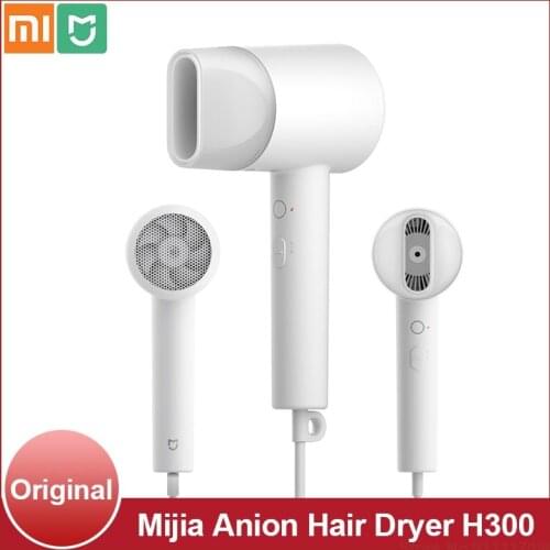 Xiaomi Mijia Anion Hair Dryer H300 57°C Intelligent Constant Temperature Hot Cold Wind Quick Dry Portable Electric Dryer Hair