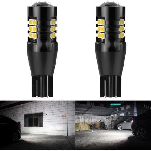 2x W16W T15 Led Canbus Car Reverse Light For Mazda 3 2 Axela 6 GG GH 8 CX-5 CX5 Atenza 323 MX5 CX3 RX8 CX7 CX9 Mazda 6 GH GG 12V