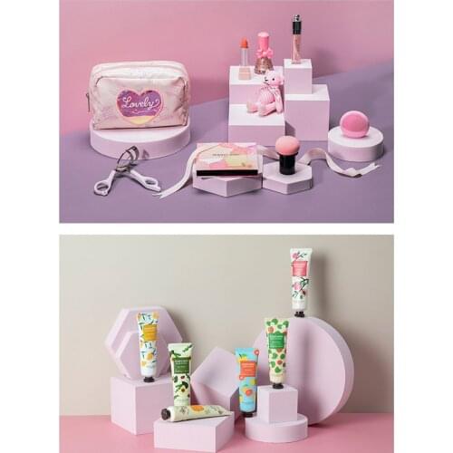 Geometric Body Photo Props Shooting Pendulum Road Beauty Skin Care Products Big-Name Ornaments Photography Background