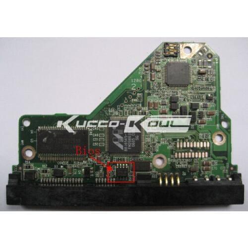 HDD PCB logic board 2060-701452-000 REV P1 for WD 3.5 SATA hard drive repair data recovery
