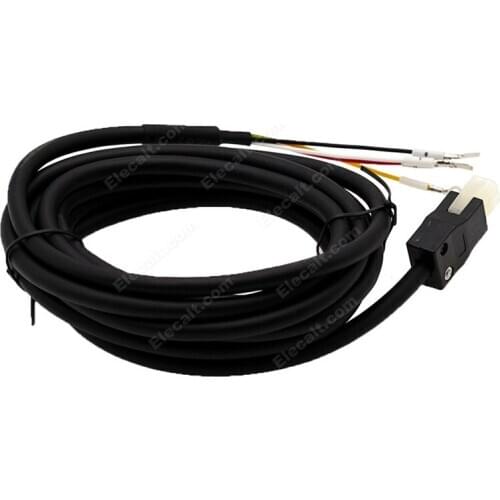 Encoder Cable ASD-CAEN1001 for Delta A2/AB Series High-power Servo Motor Cable 3m 5m 10m
