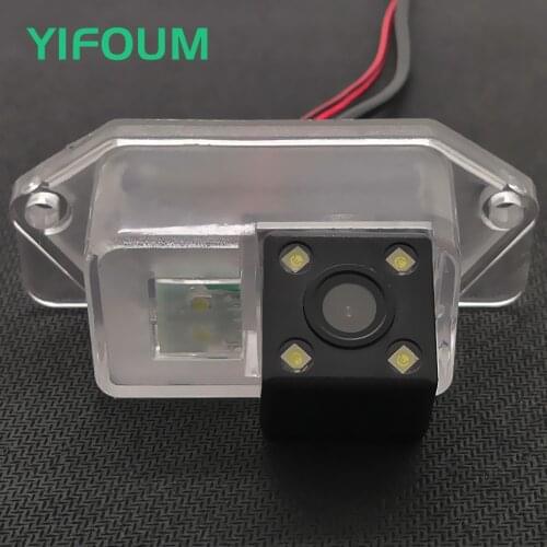 YIFOUM 170 Degree HD Night Vision Car Rear View Backup Camera For Mitsubishi Lancer EX EVO IO 8 9 10 IX Wagon Eclipse Evolution