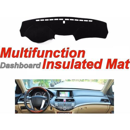 Dashboard Mat Original Factory Shape pad Protection Cover Carpet Dashmat Special Model For HONDA Inspire 5 2007~2012