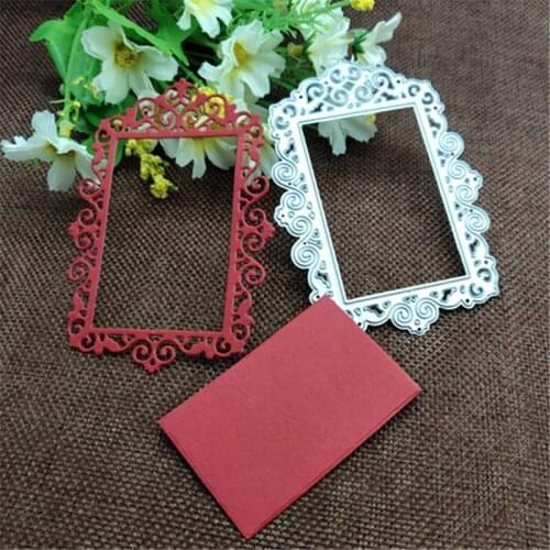 Lace Craft Metal stencil mold Cutting Dies decoration scrapbook die cuts Album Paper Craft Embossing DIY Card Crafts