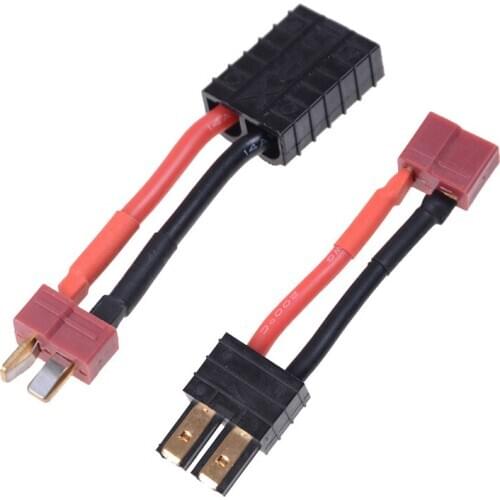 M/F to Deans T-Plug Wire Harness Female to Male T Plug Battery Pack Connector Cable Hot Sale