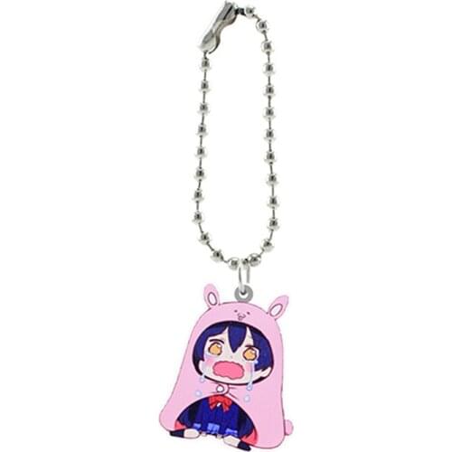 Love Live School Idol Project Acrylic Small Accessory Pendant Classic Jewelry Cartoon Mobile Games Cute Girls Key Chain