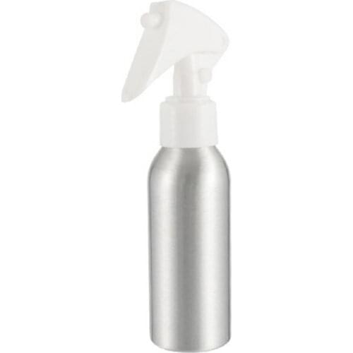 Mini Essential oil Bottle 40ml-250ml Portable Aluminum Bottle Empty Storage Lotion Toner Sprayer Container