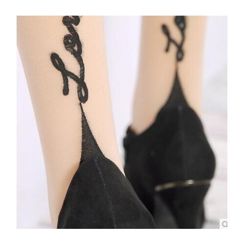 Fashion Womens Lady Girls Black Sexy Fishnet Pattern Jacquard Stockings Pantyhose Tights Styles Woman 1pcs dww30