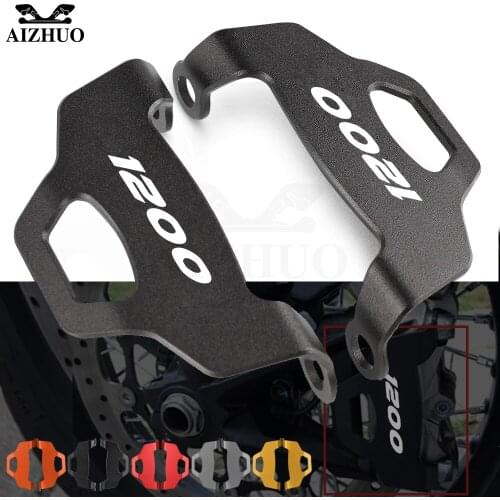 Motorcycle Accessories Front Brake Caliper Guard Cover Protector Aluminum FOR Ducati Multistrada 1200Enduro Pro ENDURO 2017 2018