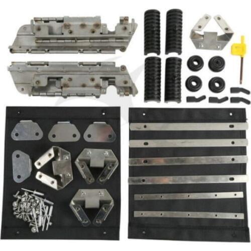 Motorcycle Saddlebag Latch Set For Harley Touring Road King Electra Street Glide Dyna 1994-2013 12 11