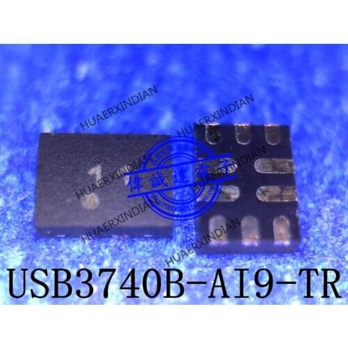 1Pieces new Original USB3740B-AI9-TR USB3740 type 11 QFN10 In stock real picture