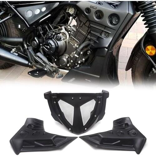 Motorcycle CMX300 CMX500 Fairing Cover Side Under Belly Pan Protector MOTOR Panel Engine Guard 17-20 for Honda Rebel CMX 300 500