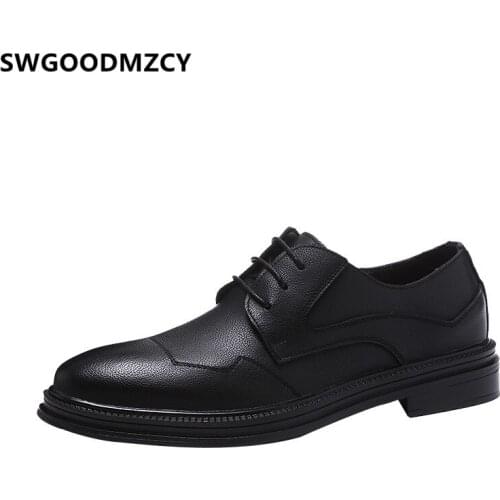 Dressing Shoes For Men Evening Dress Italian Brand Mens Formal Shoes Genuine Leather Oxford Shoes Men Classic Coiffeur Ayakkabi