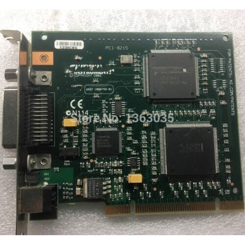 PCI-8215 DAQ Card for NATIONAL INSTRUMENTS tested working