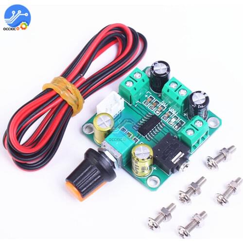 1Pcs PAM8403 Audio Amplifier Board Module 2 * 3W DC 5V Digital Amplifier Board Stereo Dual Track Efficient