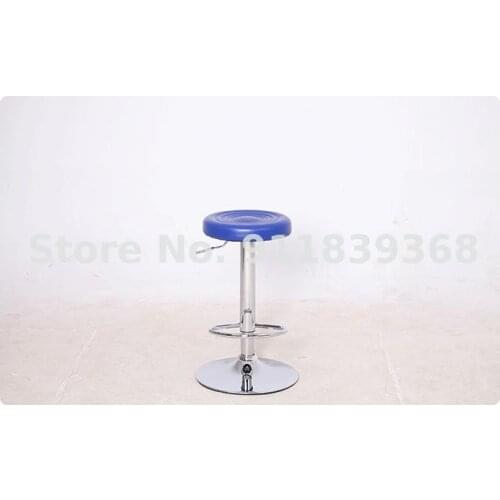 Postal Bar Chair Iron Art Rotary Lift Barber Beauty Stool Bar Desk Chair High Chair Front Desk Chair Cashier Chair