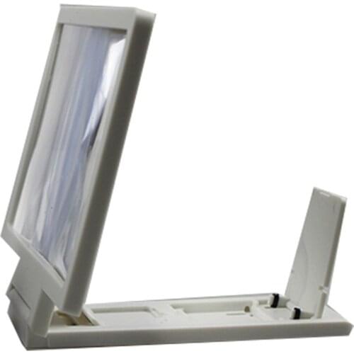 Portable Screen magnif 3D Movie Amplifier 3X Zoom Enlarged Phone Screen Video Amplifier Radiation Eye Treasure For phone holder