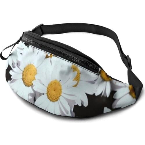 Daisy Waist Bag Fashion Polyester Waist Pack Jogging Men Bag