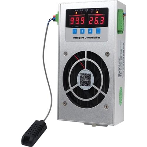 Industrial Adjustable Humidistat Automatic Anti Condensation Air Dry Dehumidifier for Switch gear Cabinet with RS485 MODBUS-RTU