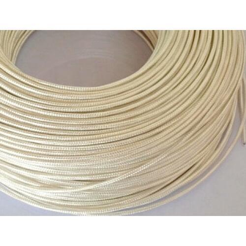 PT100 compensating lead wire / Four-core silver shield high temperature wire 3*0.15 / 4*0.15 wire for PT100A sensor