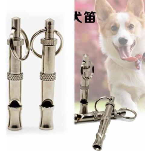 Dog Training Tool Dog Whistle Training Dog Whistles Sonic Pet Trainer Adjustable Sound Size Pet Supplies