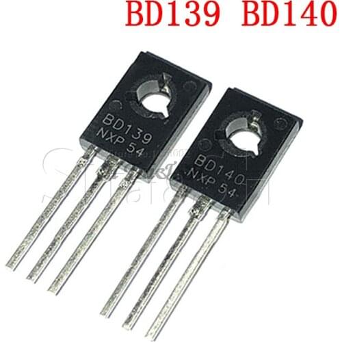 20PCS BD139 BD140 ( 10PCS BD139 + 10PCS BD140 ) TO-126 Voltage Regulator