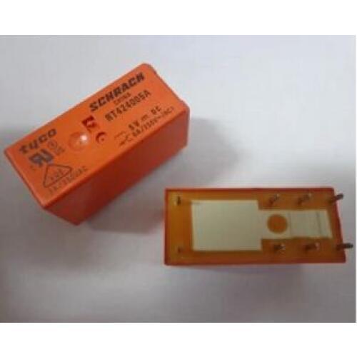 RT424005 TE Tyco SCHRACK Relay 8A 12VDC 250VAC 2 from C DIP8 new and original