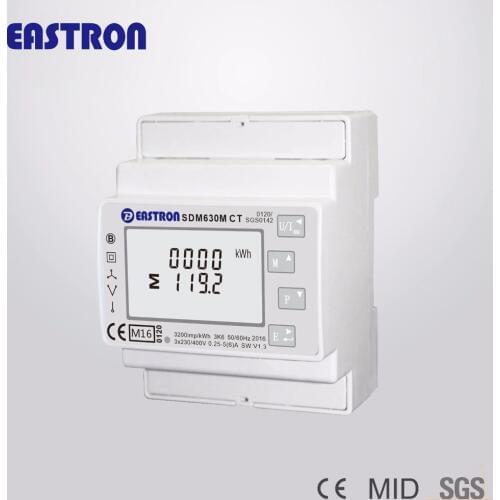 SDM630MCT with 3pcs ESCT-T24 150A/5A CTs, Multi-function Power Analyser, ESCT-T24 150A/5A Current Transformer