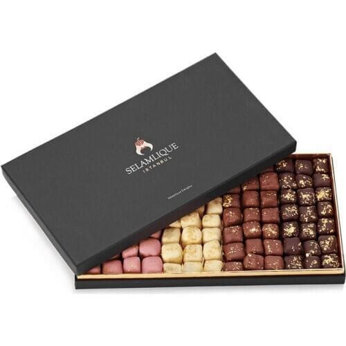 Selamlique Luxury Turkish Delight Mixed, 31.39oz - 890g