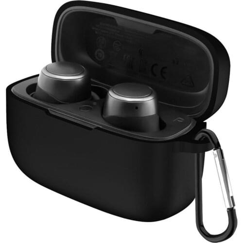 Silicone Case Cover with Carabiner for JBL LIVE 300 Headset