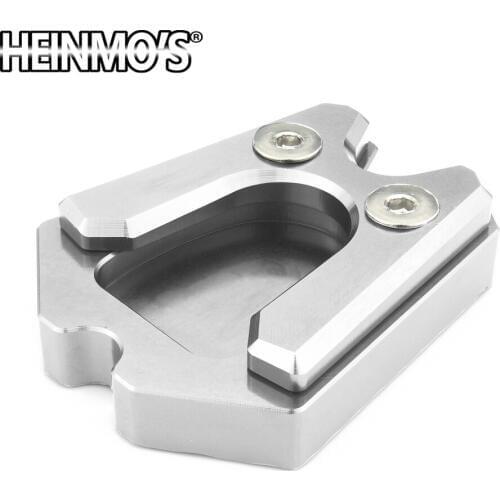 For Piaggio Vespa GTS GTV 3Vie 300ie LX Sprint Scooter Kickstand Extension Pad For Vespa Piaggio Accessories For Vespa Sprint LX