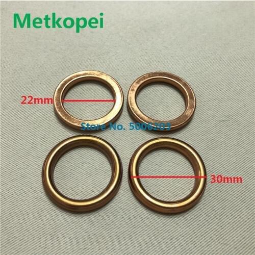 Scooter moped GY6 DIO JOG BWS WH125 AN125 WH125 XV250 exhaust pipe muffler header gasket seal O-Ring for 50cc 60cc 90cc 125cc