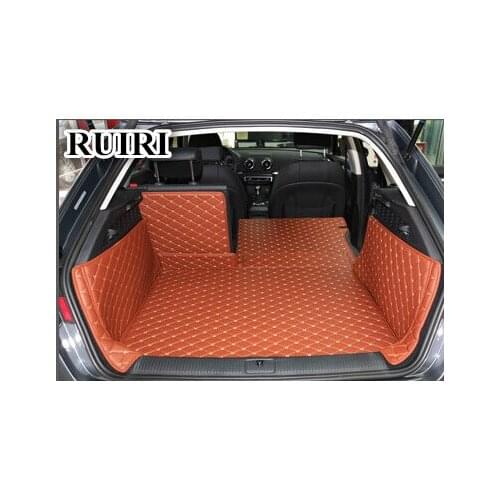 High quality mars! Special car trunk mats for Audi A3 Sportback 2018-2012 waterproof cargo liner mat boot carpets,Free shipping
