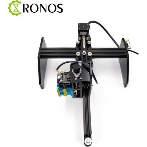 High Power DIY Laser Engraving Machine Cutting Machine Portable Desktop Metal Leather Wood Board Pattern Text Marking Machine