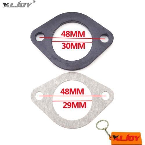 XLJOY 30mm Carburetor Manifold Intake Pipe Carb Isolator Gasket For Pit Dirt Bike 150cc 160cc 250cc ATV Quad Motorcycle