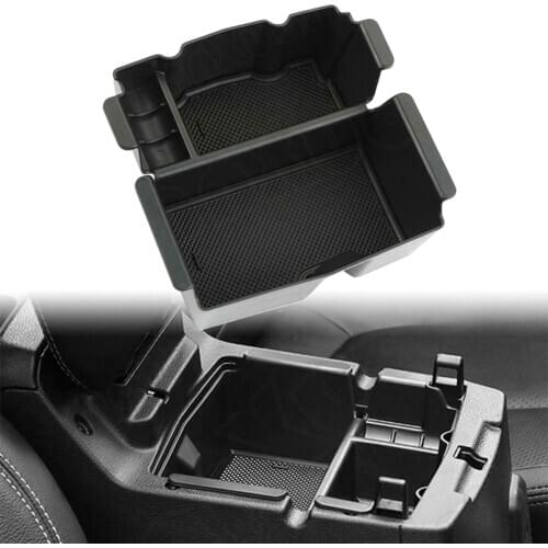 Car Armrest Box Storage Box Store Coins For 2018 2019 2020 Jeep Wrangler JL Accessories