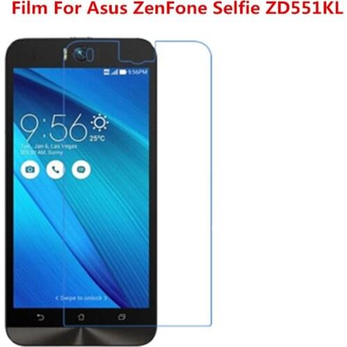 1/2/5/10 Pcs Ultra Thin Clear HD LCD Screen Protector Film With Cleaning Cloth Film For Asus ZenFone Selfie ZD551KL