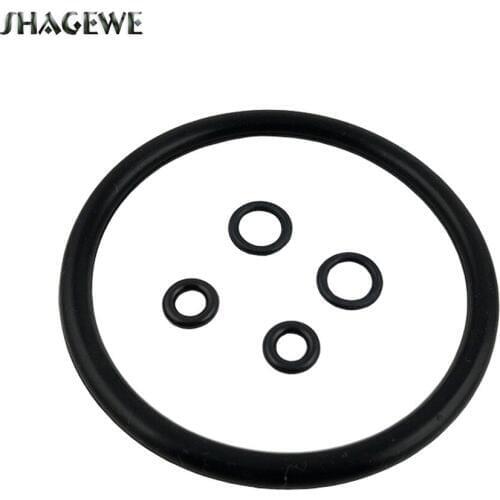 1 Set Homebrew Beer Keg Pin/Ball Lock Black Silicone O ring Seal set Gasket Replacement Cornelius Corny Keg