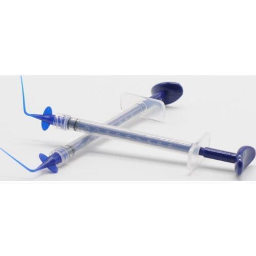 10 Pcs/set Dental Irrigation Rinse Tips Flexible Teething Whitening Composite Resin Rinse Tip Endo For Dentist Clinic Tools