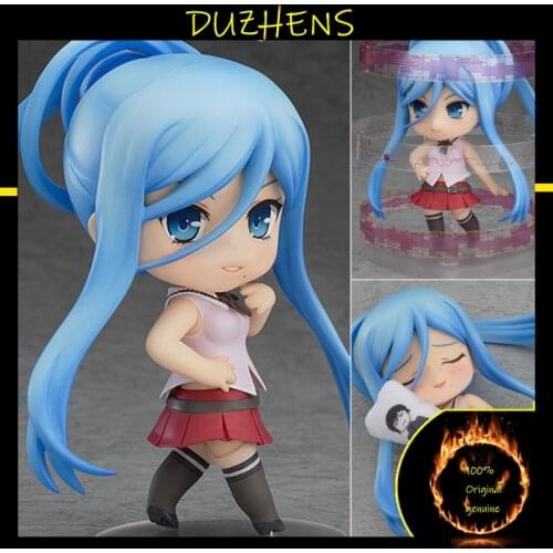 100% Original genuine Arpeggio of Blue Steel Takao Q version figma PVC Action Figure Anime Figure Model Toys Figure Doll Gift