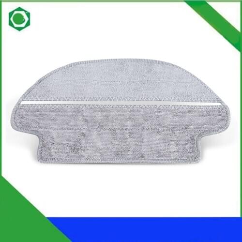 5PCS Dry & Wet Mop Cloths Pad for Xiaomi STYJ02YM Robot Vacuum Cleaner Replacement Parts Accessories
