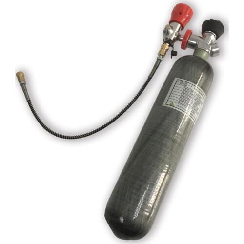 AC103301 Acecare 3L CE HPA Diving Rifle Underwater Hunting Equipment Compressed Air Gun PCP Carbon 4500Psi Airsoft With Valve