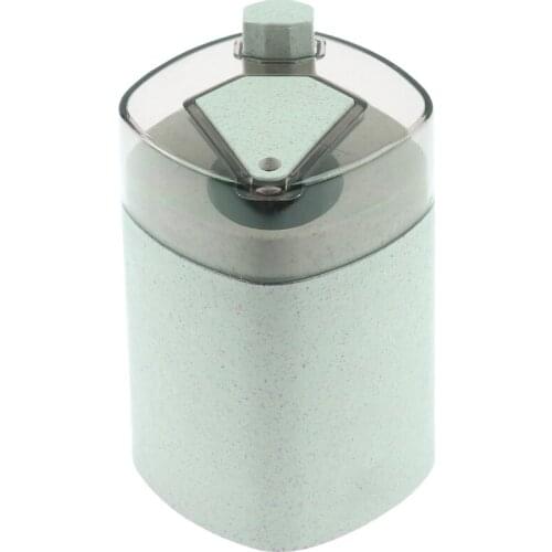 Automatic Toothpick Holder Container Wheat Straw Household Table Toothpick Storage Box Toothpick Dispenser Popular