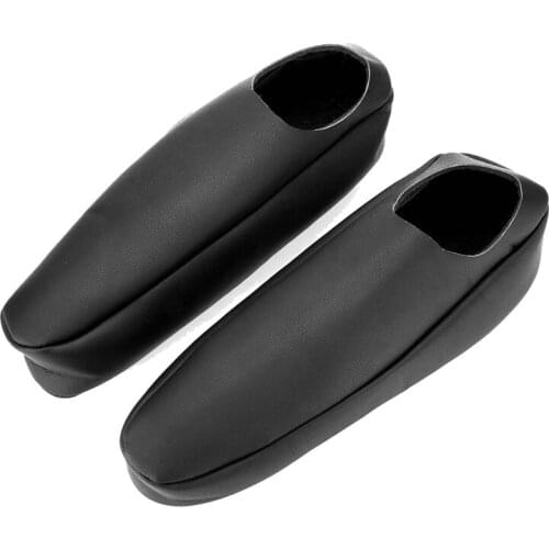 Car PU Leather Seat Armrest Cover Protective Cover for Chevrolet Tahoe Suburban Escalade 2000 - 2006