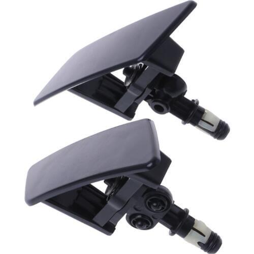 Car Left Right Headlight Water Spray Washer Nozzle For Citroen C4 Headlamps Cleaning Washer