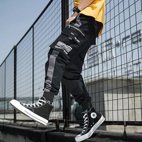 Streetwear Men Trousers Womens Pants Joggers Men Spring Autumn Fashion Sweatpants Mens Pants Casual Slim Ankle-Length