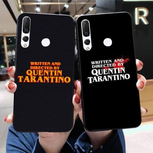 CUTEWANAN Written Directed Quentin Tarantino Coque Shell Phone Case for Huawei Honor 30 20 10 9 8 8x 8c v30 Lite view pro