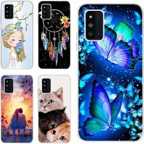For Samsung Galaxy F52 5G Case SM-E5260 Beautiful Painted Cover For Samsung F52 F 52 GalaxyF52 5G Phone Cases Coque Bumper 6.6