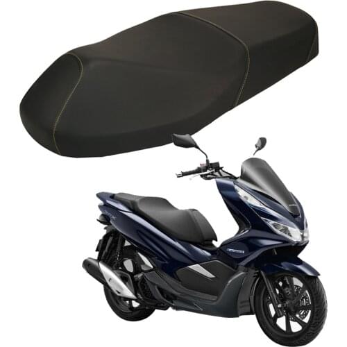 S2R Motorcycle Moped Motorbike Seat Cover for HONDA PCX150 PCX 150 Universal Scooter Cushion Leather Case