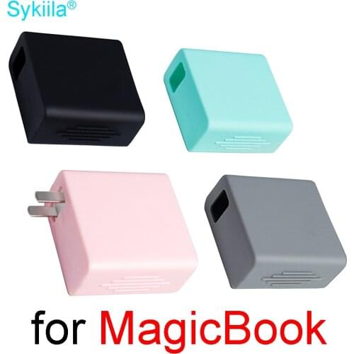 Charger Case for Honor MagicBook X 14 15 16 SE 13 Pro 14 15 Charger Cover Laptop Shell Protector Skin 65W Accessories Silicone